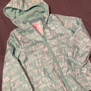 Carter’s Girls Turquoise Spring Jacket